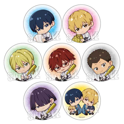 『忘却バッテリー』トレーディング缶バッジ /ぎゅぎゅっと